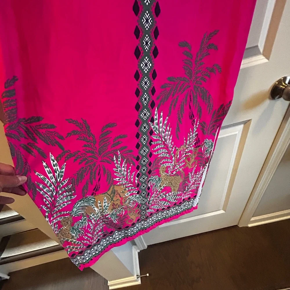 Lilly Pulitzer UPF 50+ ChillyLilly Seralina Maxi Dress - Picture 3 of 6